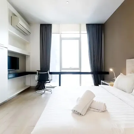 The Platinum Klcc Apartment Kuala Lumpur Exterior photo
