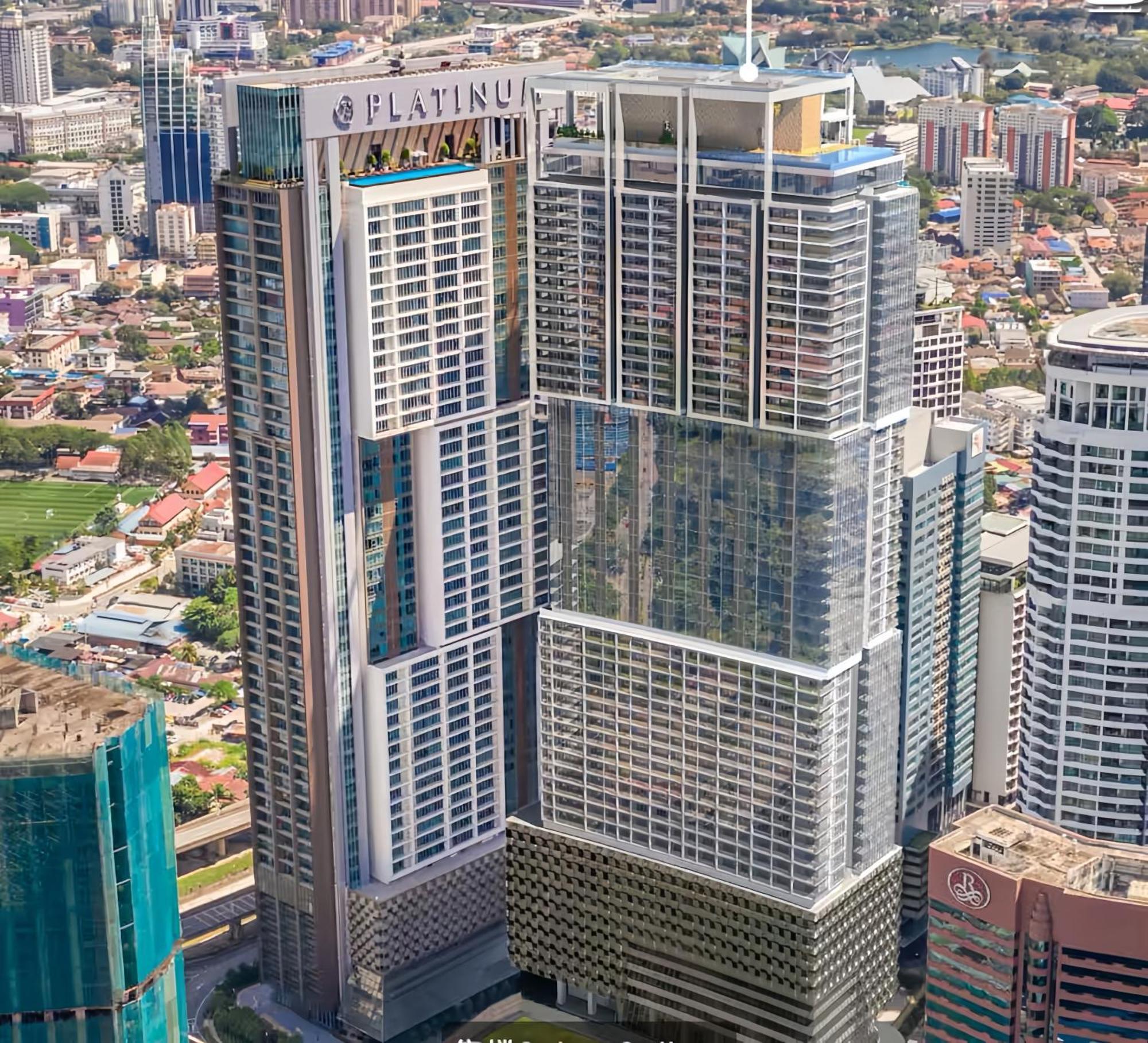 Apartment The Platinum Klcc